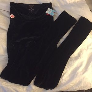 New with tags, Spanx velvet leggings